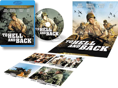 To Hell and Back (1955)  (Blu-Ray)